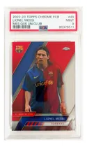 Comprar Carta Lionel Messi Topps Psa 9 Barcelona Gradeada