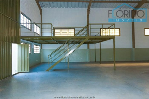 Imagem 4 de 13 de Galpões Industriais Para Alugar Em Atibaia/sp - Alugue O Seu Galpões Industriais Aqui! - 1443973