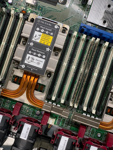 Servidor Hp Dl360 G10 40 Núcleos 80 Threads 256gb Ddr4