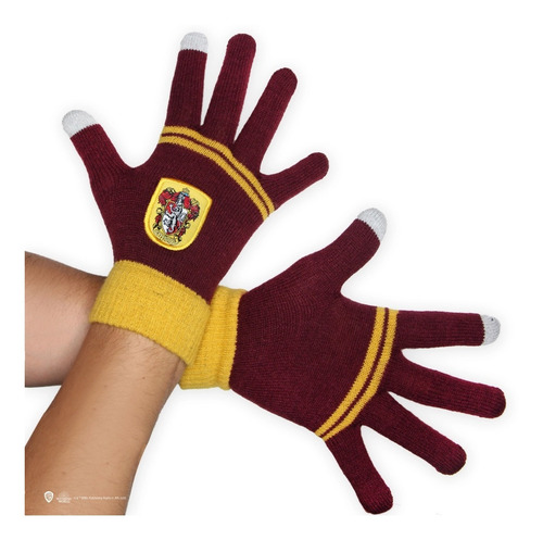 Imagen 2 de 2 de Guantes Lana Harry Potter - Gryffindor - Touch