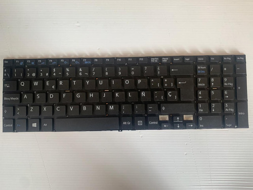 Teclado Para Sony Svf15, Interno, Español