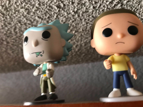 Funkoverse Juego De Mesa - Rick And Morty (Usado)