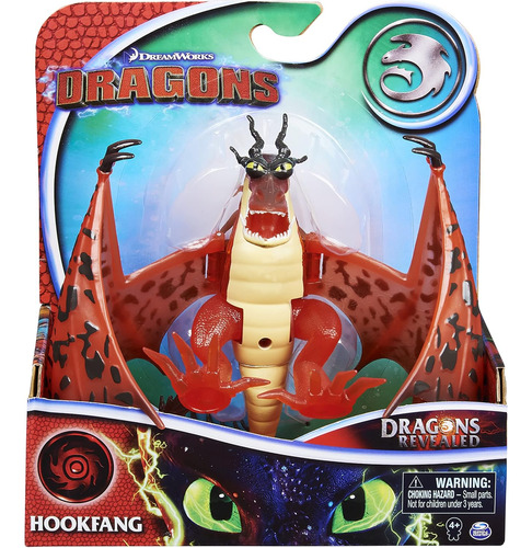 Como Entrenar A Tu Dragon Hookfang Dragon Revealed