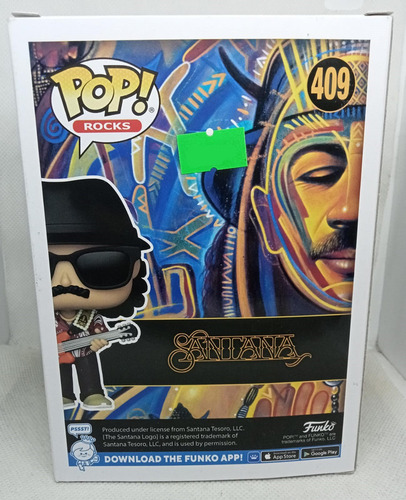 Funko Pop Carlos Santana 409