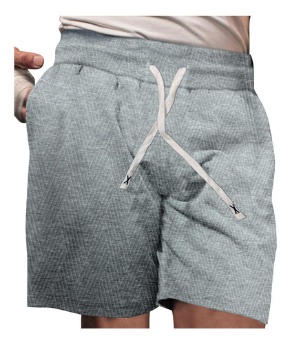 Q Bolsillos Casuales Con Cordón De Color Liso Para Hombre El