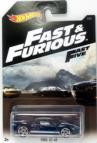 Hot Wheels Fast & Furious Ford Gt 40