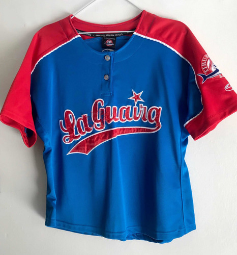 Imagen 2 de 5 de Camisa De Los Tiburones De La Guaira