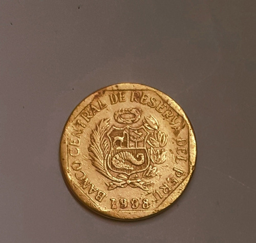 Moneda 10 Centimos 1998