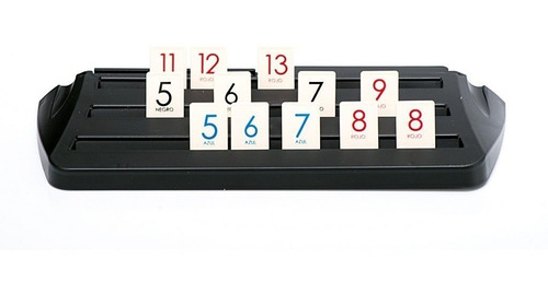 Juego De Mesa Rummy Burako Beach Art 912 Loonytoys