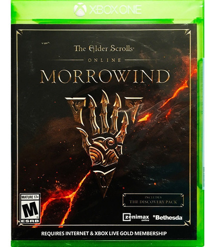 The Elder Scrolls Online Morrowind Nuevo - Xbox One