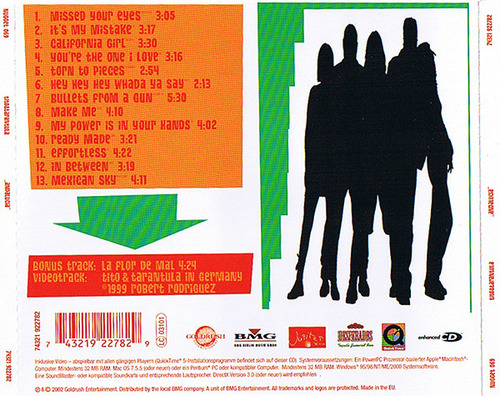 Cd Andalucia (tito & Tarantula) Estándar