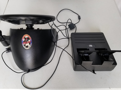 Control Arcade Para Juegos De Conduccion Para Play 1 Madcatz (Usado)