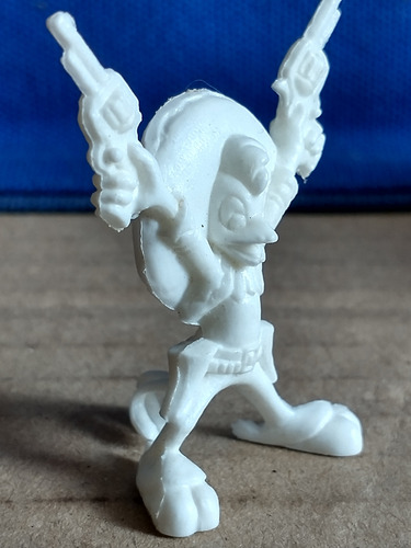 Panchito Pistolas Miniatura Plástica Barcel 80's Disney (Usado)