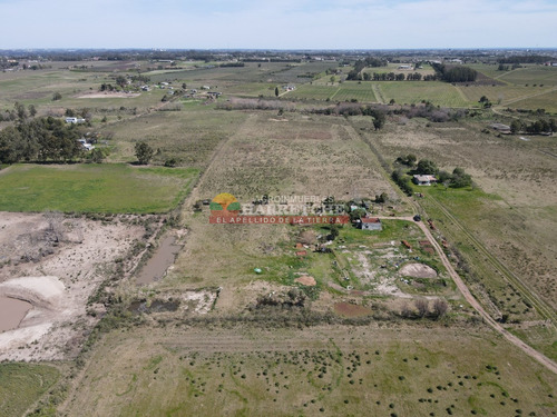Chacra En Venta 7 Has. Montevideo Rural, A 1 Km De Camino Mendoza
