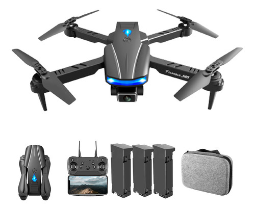 Mini Drones Baratos Dual Camara Evitar Obstáculos +3batería