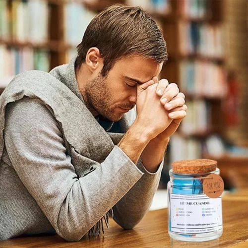 Versículos De La Biblia En Un Frasco En Español, Bible Jar