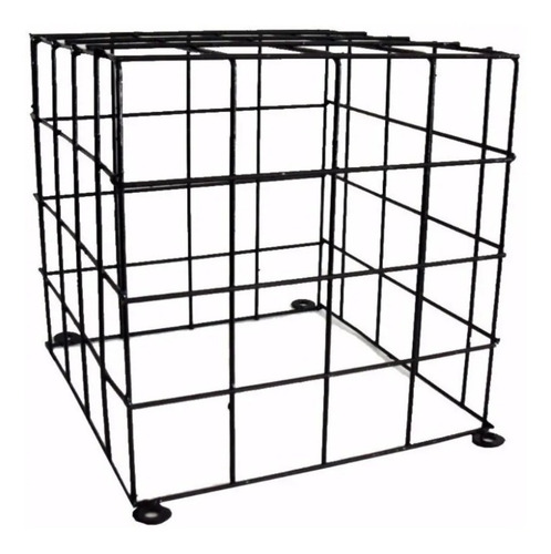 Imagen 1 de 5 de Jaula Reja Protectora Camaras Seguridad Cctv Domo Bullet