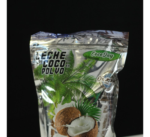 Imagen 3 de 4 de Leche De Coco En Polvo 1 Kg