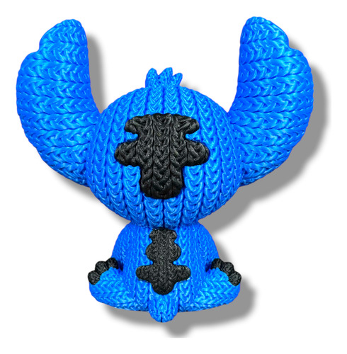 Figura Stitch Estilo Crochet - 3d