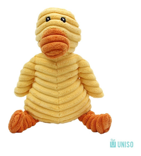 Imagem 1 de 1 de Brinquedo Pet Pelúcia Pato