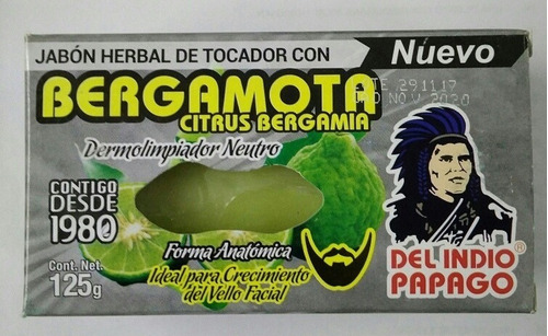 Dardos mínimo densidad Jabon Bergamota +aceite Bergamota+cera Cuidado Barba,cabello | Meses sin intereses Dardos mínimo densidad Jabon Bergamota +aceite Bergamota+cera Cuidado Barba,cabello | Meses sin intereses