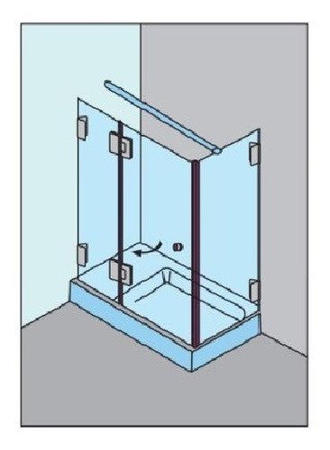 Cancel De Baño Recto 3pz 10 Mm 2 X 2 Ideas Home