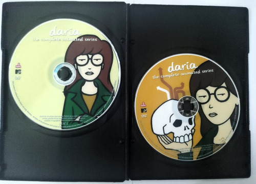 Daria Serie Completa En Latino Para Dvd
