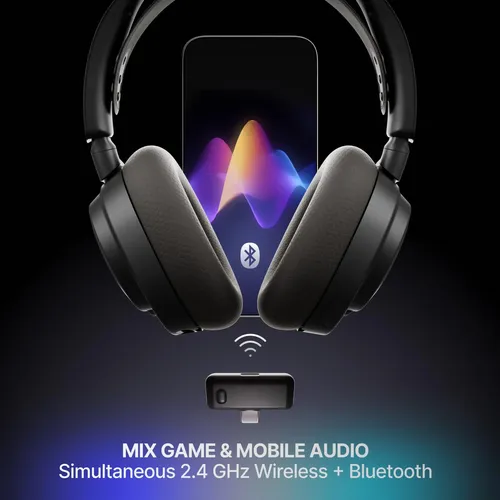 Fone De Ouvido Sem Fio Para Jogos Steelseries Arctis Nova 7