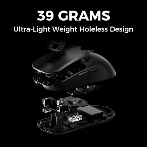 L7 Ultra Wireless Gaming Mouse | 42k Sensor, Ultra-ligero
