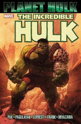 Libro Hulk: Planet Hulk - Gary Frank