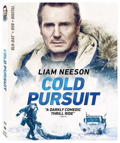 Blu-ray + Dvd Cold Pursuit / Venganza (2019)