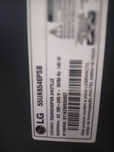 Tv LG Smart 55