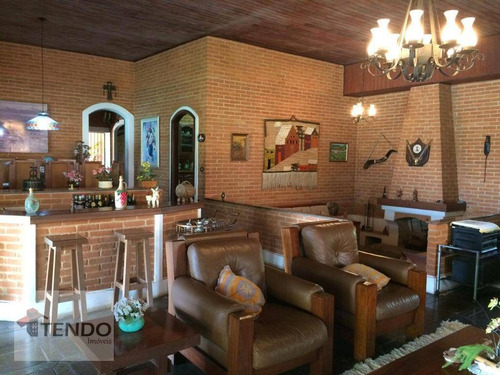 Chácara 510 M² - Venda - 5 Dormitórios - 2 Suítes - Lagos De Shanadu - Indaiatuba/sp - Ch0062
