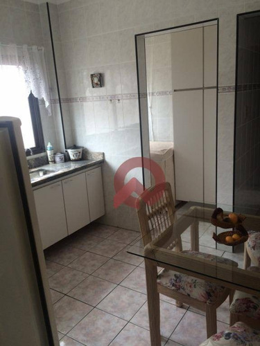 Imagem 5 de 16 de Apartamento Com 1 Dormitório À Venda, 52 M² Por R$ 190.000,00 - Tupi - Praia Grande/sp - Ap0377