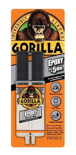 Pegamento Epoxi Gorilla Transparente 25ml