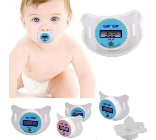 Chupete Termometro Bebes , Chupete  Bebes Excelente Producto