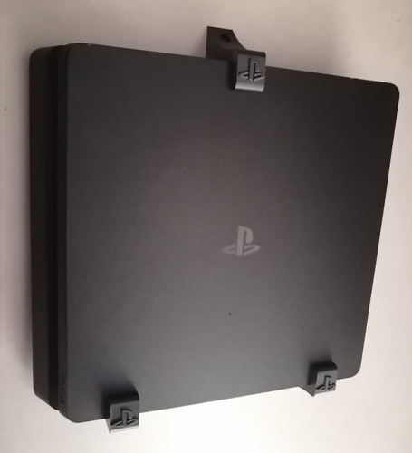 Imagen 4 de 9 de Soporte De Pared O Muro Playstation 4 Slim, Diseño 3d