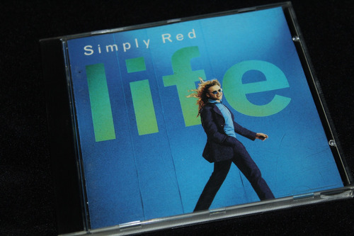 Cd - Simply Red - Life - Import Uk