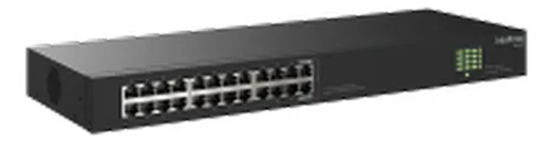 comprar Switch Não Gerenciável Intelbras S1124g 24 Portas