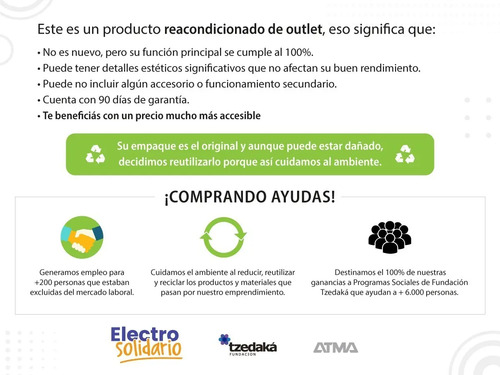 Cafetera Eléctrica Filtro Atma Ca8143n 1.25l Outlet X Falla | Cuotas sin  interés
