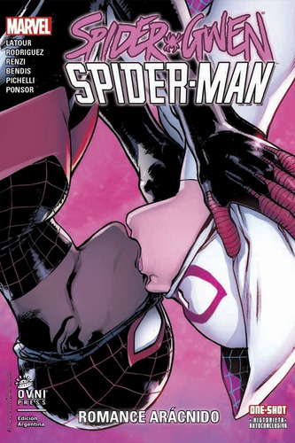 Cómic, Marvel, Spider-gwen/spider-man. Ovni Press