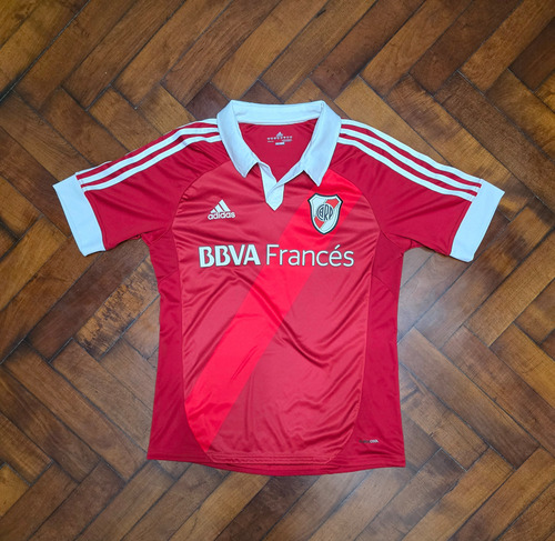 Camiseta Suplente River Plate 2013/14 Trezeguet 7 M (Usado)