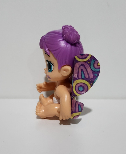 Boneca Mini Baby Alive 10cm Glo Pixies Plum Rainbow (Usado)