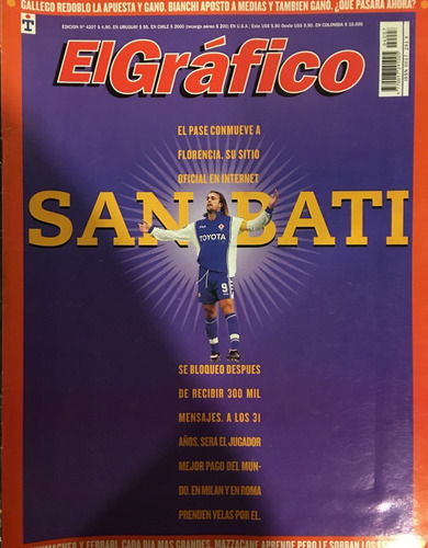 El Gráfico, N° 4207  Revista Fútbol Argentino, Cb