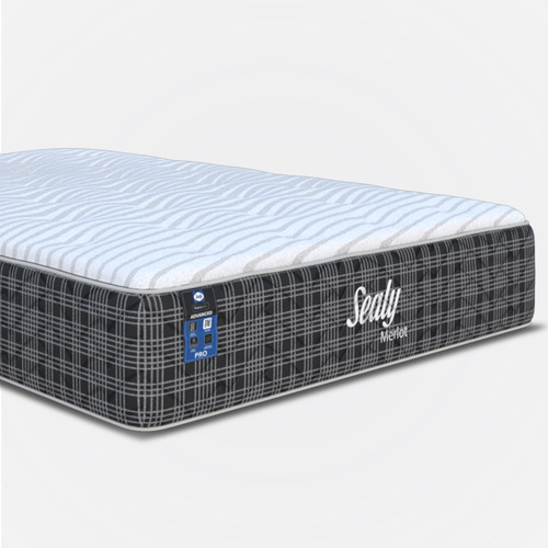 Colchón Sealy King Size Berlot + 2 Almohadas Active Premium
