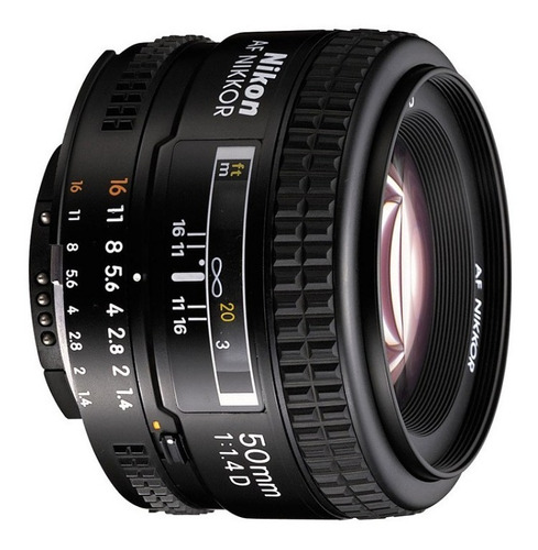 Lente Objetivo Nikon 50mm Af 1.4 D Alta Velocidad Nuevos