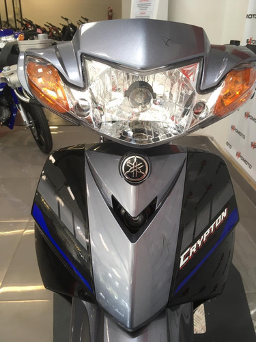 Imagen 5 de 8 de Yamaha Crypton T110cc Disk Financia + Descuentos