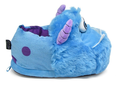 Imagem 3 de 8 de Pantufa 3d Sulley Sullivan Monstros Sa Original Pixar Disney