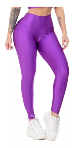 Calça Legging Texturizada 3D Empina Bumbum em Cirrê