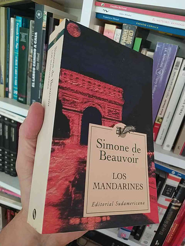 Los Mandarines  Simone De Beauvoir  Editorial Sudamericana 8